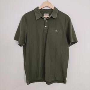 Jachs New York Men's Green Polo Size XL Old Money